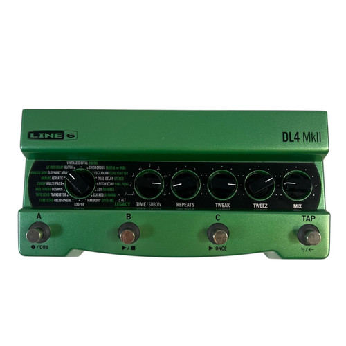 Vist Large View of Product Image Which is Used Line 6 DL4 Delay Modeler Multi-Delay Pedal