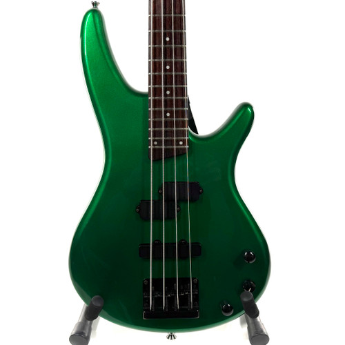 Vist Large View of Product Image Which is Used Ibanez SR400 Bass Guitar Green 4-String