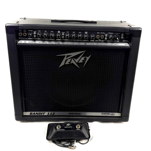 Vist Large View of Product Image Which is Used Peavey Bandit 112 1 x 12 Solid State Amplifier