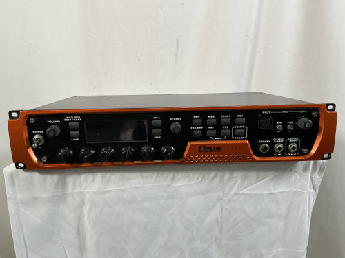 Vist Large View of Product Image Which is Used Avid ELEVEN RACK MULTI EFFECTS Rackmount Guitar Effect