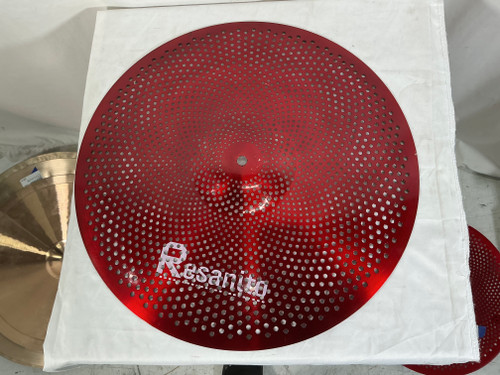 Vist Large View of Product Image Which is Used RESANITO 18 IN CRASH LOW VOLUME Crash Cymbal 18"