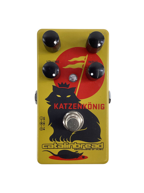 Vist Large View of Product Image Which is Used Catalinbread Katzenkönig Fuzz Pedal