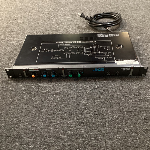 Vist Large View of Product Image Which is Used Boss CE-300 Rackmount Guitar Effect