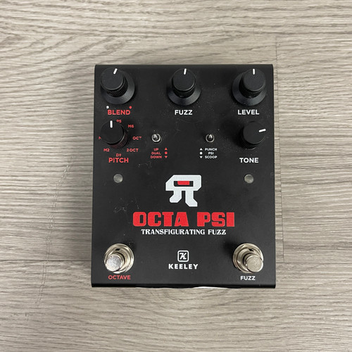 Vist Large View of Product Image Which is Used Keeley OCTA PSI TRANSFIGURATING FUZZ Fuzz Pedal