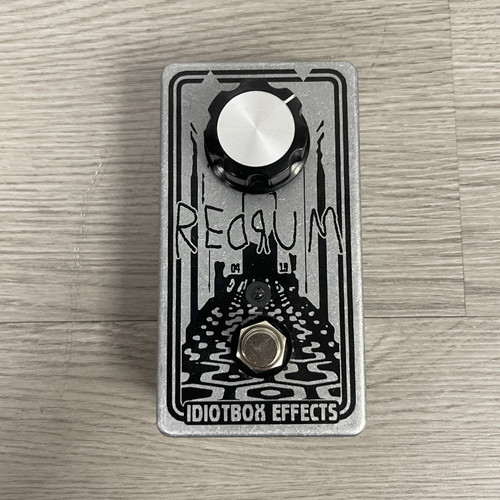 Vist Large View of Product Image Which is Used - IDIOTBOX REDRUM V1 Overdrive Pedal