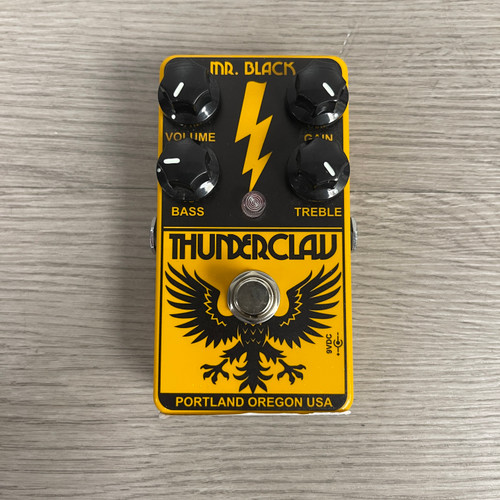 Vist Large View of Product Image Which is Used - Mr. Black THUNDERCLAW Distortion Pedal