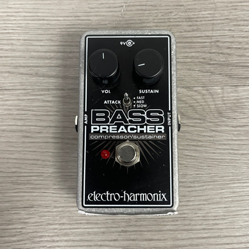 Vist Large View of Product Image Which is Used - Electro Harmonix (E/H) BASS PREACHER Compressor Pedal