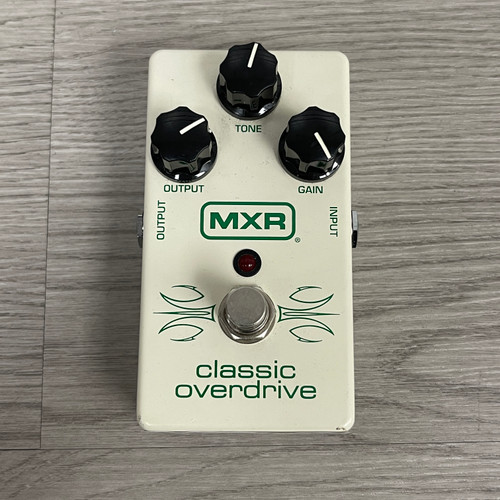 Vist Large View of Product Image Which is Used - MXR CLASSIC OVERDRIVE - Overdrive Pedal