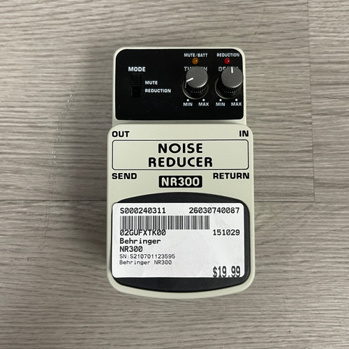 Vist Large View of Product Image Which is Used - Behringer NR300 Noise Reduction Pedal