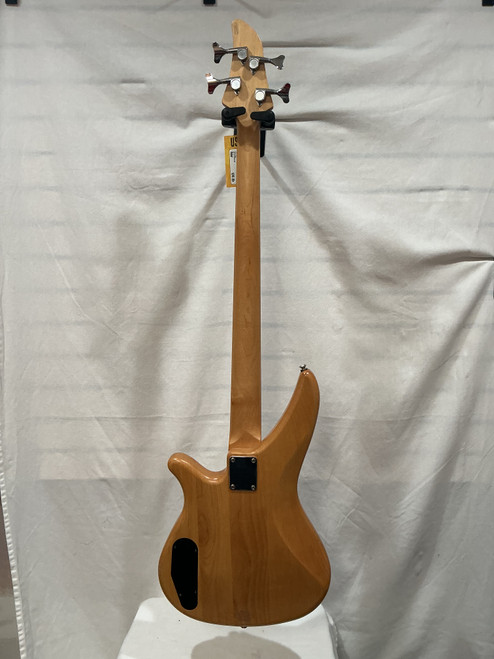 Vist Large View of Product Image Which is Used Yamaha RBX270J Bass Guitar Amber 4-String