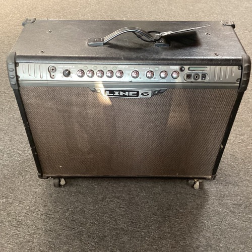 Vist Large View of Product Image Which is Used Line 6 SPIDER III 15O 2X12 COMBO 2 x 12 Solid State Amplifier 2 x 12