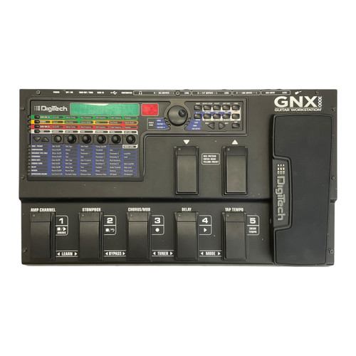 Vist Large View of Product Image Which is Used Digitech GNX 3000 Guitar Workstation Floorboard with Bag