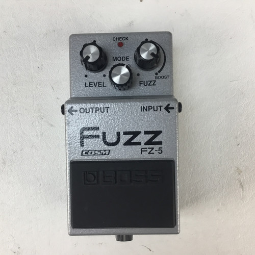 Vist Large View of Product Image Which is Used Boss FZ-5 FUZZ Fuzz Pedal
