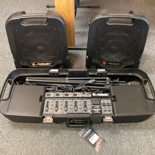 Vist Large View of Product Image Which is Used Peavey ESCORT 2000 Powered Mixer