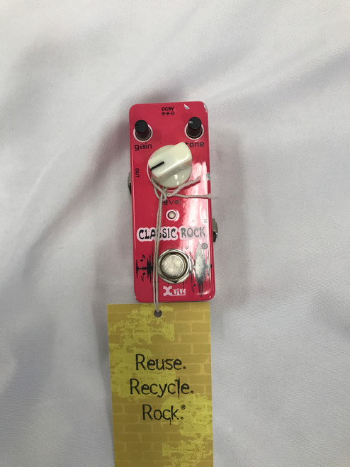 Vist Large View of Product Image Which is Used Xaviere CLASSIC ROCK Distortion Pedal