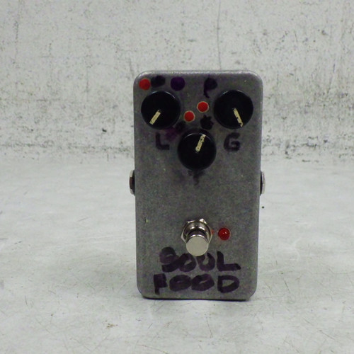 Vist Large View of Product Image Which is Used Electro Harmonix (E/H) Soul Food Distortion Overdrive Pedal  