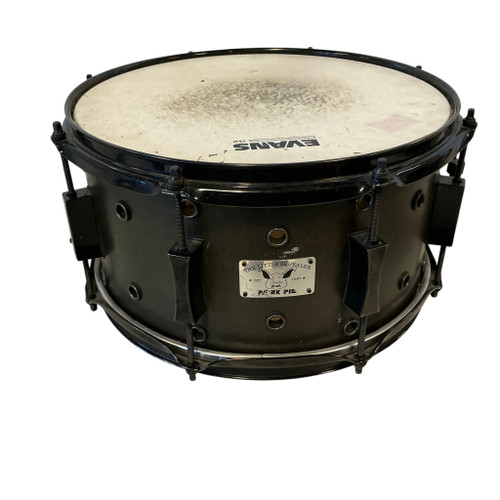 Vist Large View of Product Image Which is Used Pork Pie 13X7 LITTLE SQUEALER Wood Snare Drum 13"