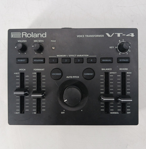 Vist Large View of Product Image Which is Used Roland VT-4 Pro Sound Effects Unit