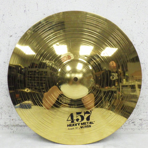 Vist Large View of Product Image Which is Used Wuhan 457 HEAVY METAL 16IN CRASH Crash Cymbal 16"