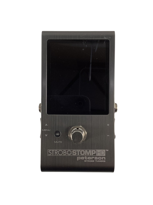 Vist Large View of Product Image Which is Used Peterson StroboStomp HD Tuner Pedal 