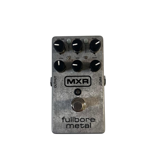 Vist Large View of Product Image Which is MXR Fullbore Metal Distortion Pedal