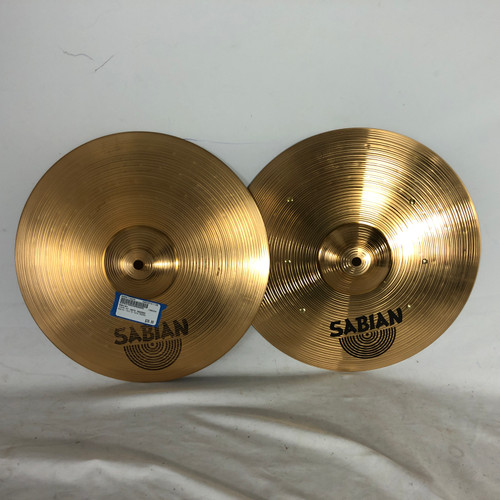 Vist Large View of Product Image Which is Used Sabian 14IN HI HATS MODDED Hi Hat Cymbals 14"