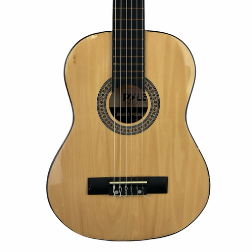 Vist Large View of Product Image Which is Used PYLE ACOUSTIC GUITAR Laminate Top Acoustic Guitar Natural