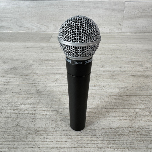 Vist Large View of Product Image Which is Used Shure SM58 - Cardioid Dynamic Vocal Microphone