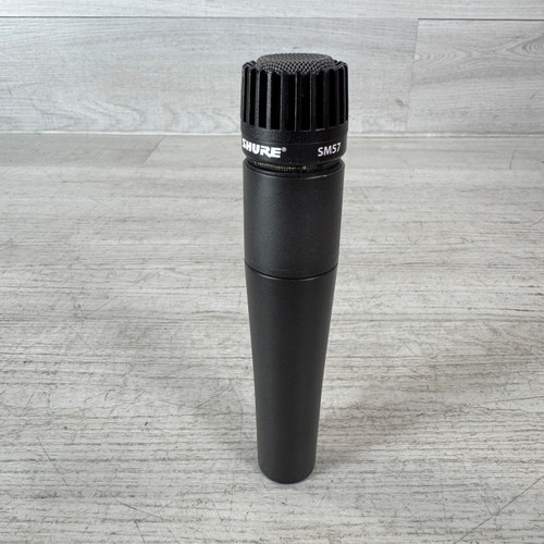 Vist Large View of Product Image Which is Used Shure SM57 - Cardioid Dynamic Instrument Microphone