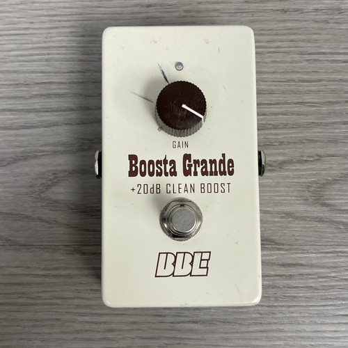 Vist Large View of Product Image Which is Used - BBE BOOSTA GRANDE Boost Pedal