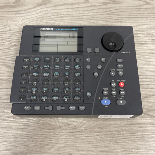Vist Large View of Product Image Which is Used - Boss DR-5 W/AC Compact Drum Machine