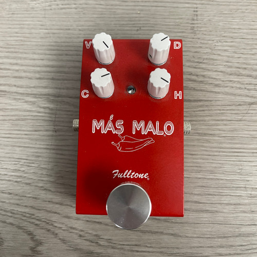 Vist Large View of Product Image Which is Used Fulltone MAS MALO DISTORTION/FUZZ Fuzz Pedal