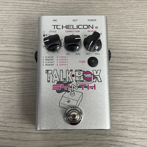 Vist Large View of Product Image Which is Used TC Helicon TALKBOX SYNTH Pro Sound Effects Unit