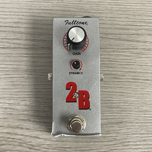 Vist Large View of Product Image Which is Used Fulltone 2B BOOSTER Boost Pedal