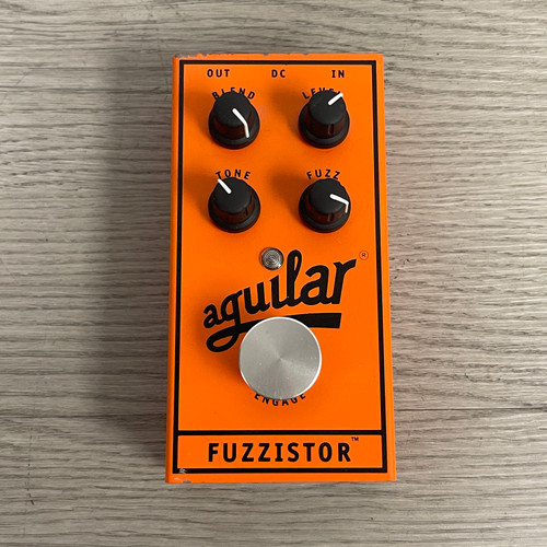 Vist Large View of Product Image Which is Used Aguilar FUZZISTOR Fuzz Pedal
