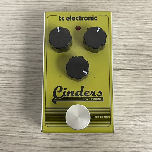 Vist Large View of Product Image Which is Used TC Electronic CINDERS OVERDRIVE Overdrive Pedal