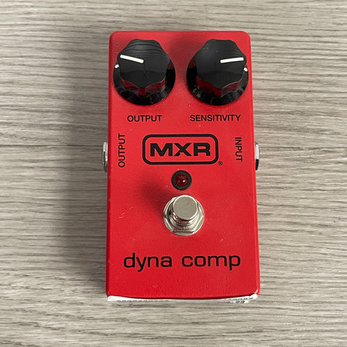Vist Large View of Product Image Which is Used MXR DYNA COMP Compressor Pedal