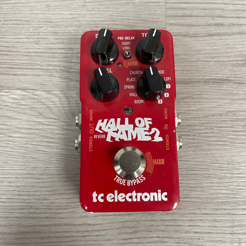 Vist Large View of Product Image Which is Used TC Electronic HALL OF FAME 2 Reverb Pedal