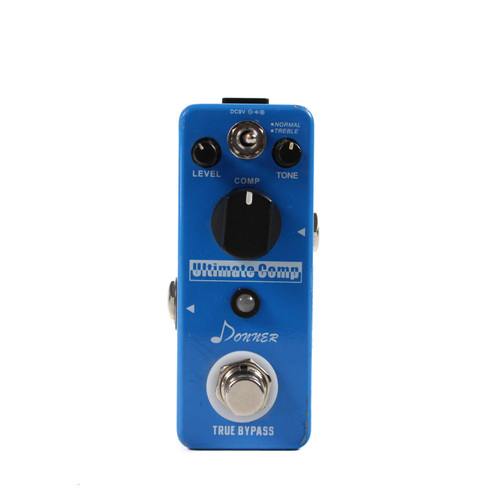 Vist Large View of Product Image Which is Used Donner ULTIMATE COMP Compressor Pedal
