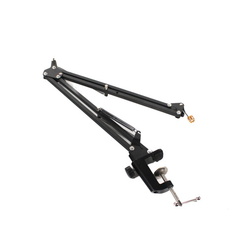 Vist Large View of Product Image Which is Used CLAMP MIC STAND Microphone Stand