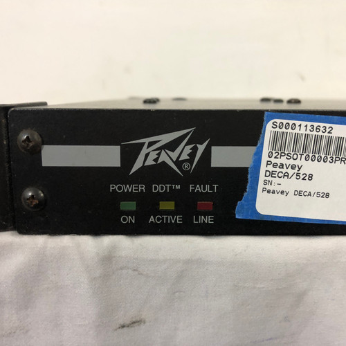 Vist Large View of Product Image Which is Used Peavey DECA/528 Pro Sound Product