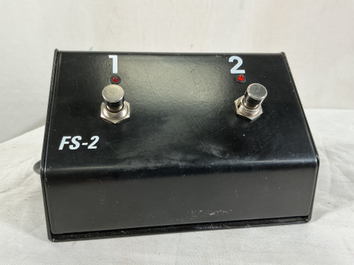 Vist Large View of Product Image Which is Used Hughes & Kettner FS 1 FOOTSWITCH Switch Pedal