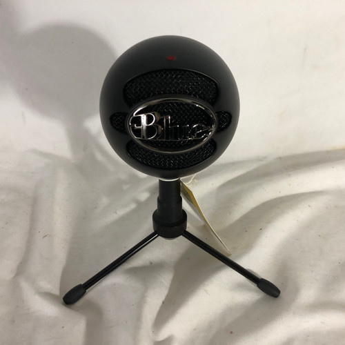 Vist Large View of Product Image Which is Used Blue SNOWBALL ICE Condenser Microphone