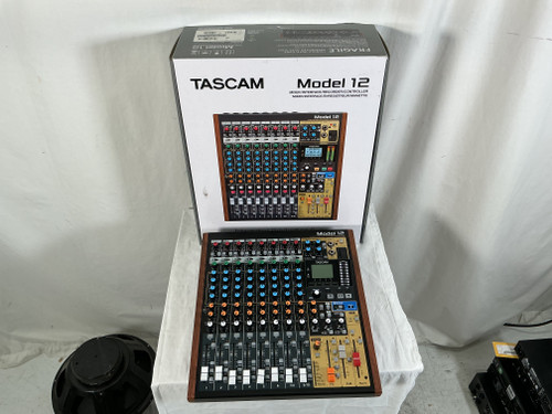 Vist Large View of Product Image Which is Used Tascam MODEL 12 Mixing Console