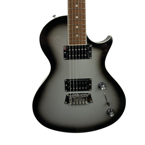 Vist Large View of Product Image Which is Used Gibson 2011 NIGHTHAWK STUDIO LP Type Electric Guitar Silver Burst 6-String