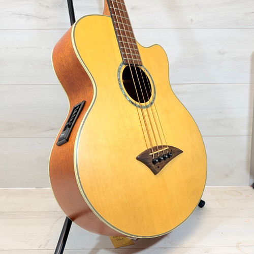 Vist Large View of Product Image Which is Used Dean PERFORMER Bass Guitar Wood 4-String