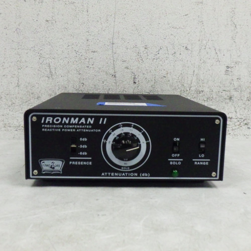 Vist Large View of Product Image Which is Used Tone King ironman II Attenuator
