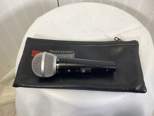 Vist Large View of Product Image Which is Used Shure PROLOGUE 14H + BAG Dynamic Microphone
