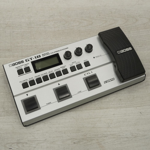 Vist Large View of Product Image Which is Used Boss GT-1B Floorboard Amp Modeling + Fx