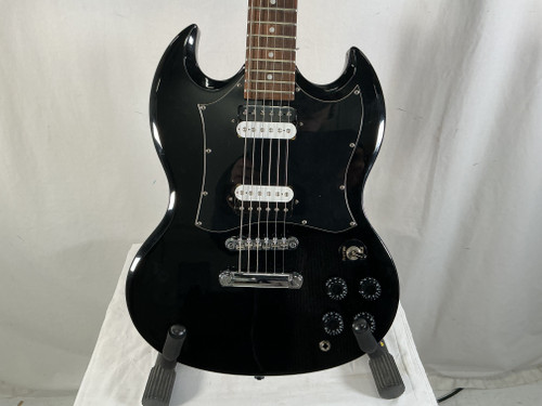Vist Large View of Product Image Which is Used Epiphone SG SG Type Electric Guitar Black 6-String